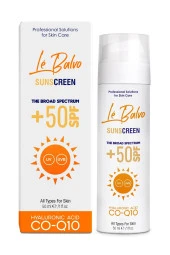 LE BALVO The Broad Spectrum 50 Spf Uv Protecting Yüksek Korumalı Güneş Kremi 50 ml - 1
