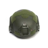 Single Sword Tactical Airsoft Kompozit Başlık, Koruyucu Kask - 1