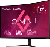 VIEWSONIC 32" VX3218C-2K QHD 1MS 165HZ  2XHDMI DP HDR10 FREESYNC PREMIUM CURVED GAMING MONITOR - 4