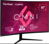 VIEWSONIC 32" VX3218C-2K QHD 1MS 165HZ  2XHDMI DP HDR10 FREESYNC PREMIUM CURVED GAMING MONITOR - 3