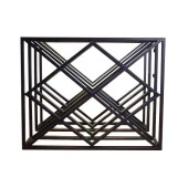 Metal Ayak 70 cm Dikdörtgen Masa Ayakları Metal Masa Ayağı - 1