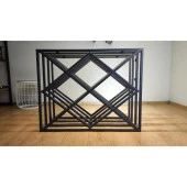 Metal Ayak 70 cm Dikdörtgen Masa Ayakları Metal Masa Ayağı - 5