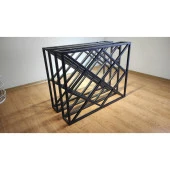 Metal Ayak 70 cm Dikdörtgen Masa Ayakları Metal Masa Ayağı - 6