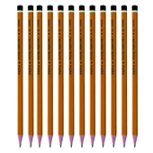 Fatih Pastel Mercanlı HB Kurşun Kalem 12 Adet - 6