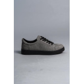 Kuback Ortapedik Dikişli Gri Süet Günlük Ayakkabı Sneaker KB165 - 2