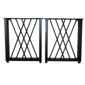 Dikdörtgen Masa Ayakları Profil Masa Ayağı Toplantı Masası Ayağı - 1