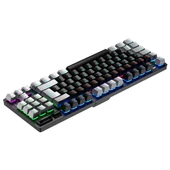 GamePower Eva 5 60M Mekanik Red Switch Türkçe Q 88 Tuş USB Gaming Klavye - 3 Yıl Garantili - 5