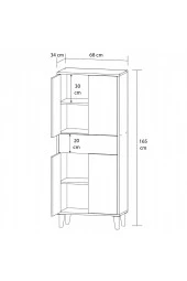 Mobilique Efes Mutfak Dolabı - 4