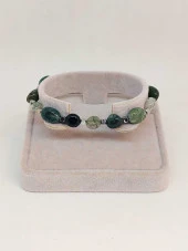 Akik Taşı Tasarım Bileklik (47108) thumbnail 2