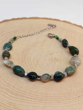 Akik Taşı Tasarım Bileklik (47108) thumbnail 3