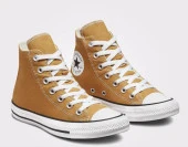 Converse Chuck Taylor All Star Seasonal Turuncu Günlük Spor Ayakkabı - 1