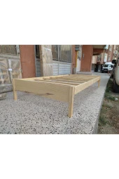 Tarımarwoodhome Rio Ahşap Karyola100x200 cm - 3