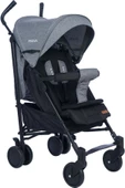 Pars Lüks Baston Bebek Arabası P09 Gri - 1