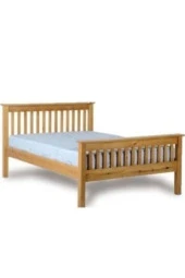 Tarımarwoodhome Roma Ahşap Karyola140x190 cm - 1