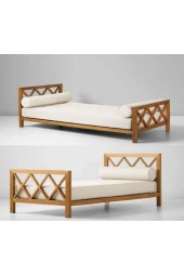 Tarımarwoodhome Milano Ahşap Karyola 120x190 cm - 2