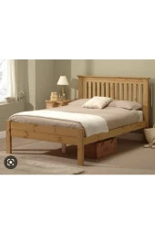 Tarımarwoodhome Tokyo Ahşap Karyola120x190 cm - 1