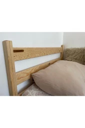 Tarımarwoodhome Lizbon Ahşap Karyola 100x200 - 2