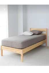 Tarımarwoodhome Ahşap Karyola 120x190 cm - 1