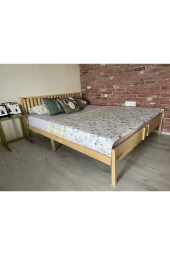 Tarımarwoodhome Tokyo Ahşap Karyola120x190 cm - 3