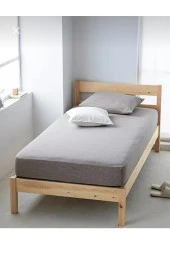 Tarımarwoodhome Colege Ahşap Yatak Karyola 60x120 - 3