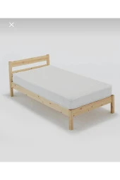 Tarımarwoodhome Ahşap Karyola 120x190 cm - 4
