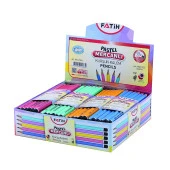 Fatih Pastel Mercanlı Kurşun Kalem 144 Adet 12060 - 1