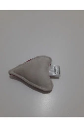 Mc Mobilya Sahra Kalp Anahtarlık Krem Kırmızı - 2