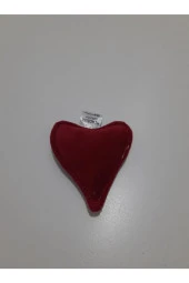 Mc Mobilya Sahra Kalp Anahtarlık Kırmızı - 1