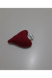 Mc Mobilya Sahra Kalp Anahtarlık Kırmızı - 2