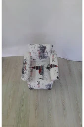Mc Mobilya Çocuk Koltuğu Çocuk Pufu - 3
