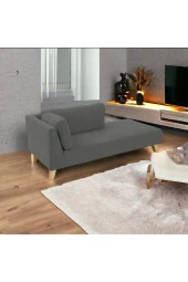 Mc Mobilya Sahra Peri Bench Dinlenme Koltuğu Keten Kumaş Josefin Koltuğu Middo thumbnail 1