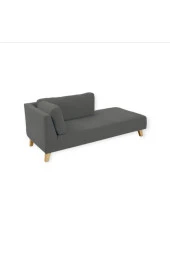 Mc Mobilya Sahra Peri Bench Dinlenme Koltuğu Keten Kumaş Josefin Koltuğu Middo thumbnail 2