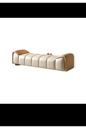 Mc Mobilya Sahra Özel Tasarım Bench Puf Dinlenme Koltuğu Dikdörtgen thumbnail 2