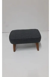 Mc Mobilya Sahra Pufidik Çocuk Puf Tabure Çocuk Pufu Keten Kumaş thumbnail 3