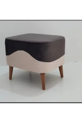 Mc Mobilya Sahra Dikdörtgen Puf Tabure 50X40 thumbnail 1