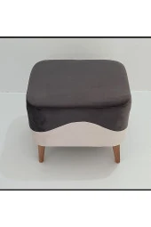 Mc Mobilya Sahra Dikdörtgen Puf Tabure 50X40 thumbnail 2