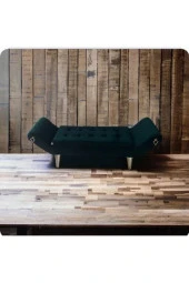 Mc Mobilya Sahra Peri Bench Puf Ayak Ucu Dinlenme Koltuğu Metal Ayak thumbnail 1