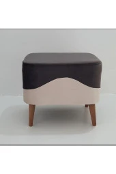 Mc Mobilya Sahra Dikdörtgen Puf Tabure 50X40 thumbnail 3