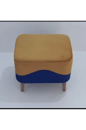 Mc Mobilya Sahra Dikdörtgen Puf Tabure 50X40 thumbnail 2
