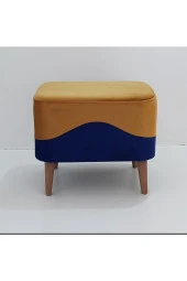 Mc Mobilya Sahra Dikdörtgen Puf Tabure 50X40 thumbnail 3