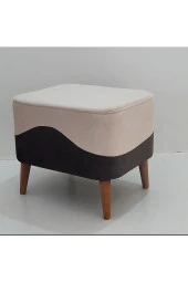 Mc Mobilya Sahra Dikdörtgen Puf Tabure 50X40 thumbnail 3