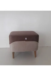 Mc Mobilya Sahra Dikdörtgen Puf Tabure 50X40 thumbnail 5