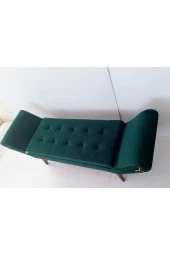 Mc Mobilya Sahra Peri Bench Dinlenme Koltuğu Ayak Ucu Ahşap Ayak - 3