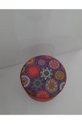 Mc Mobilya Sahra Silindir Daire Puf 45 Ayaklı - 4