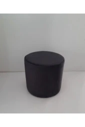 Mc Mobilya Sahra Silindir Daire Puf 45 Cm thumbnail 3