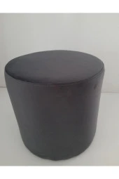 Mc Mobilya Sahra Silindir Daire Puf 45 Cm thumbnail 4