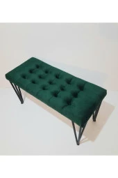 Mc Mobilya Sahra Peri Bench Puf Tabure Metal Ayak thumbnail 2