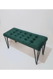 Mc Mobilya Sahra Peri Bench Puf Tabure Metal Ayak thumbnail 4