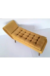 Mc Mobilya Sahra Peri Bench Puf Joseph Josefin Dinlenme Koltuğu - 4