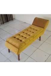 Mc Mobilya Sahra Peri Bench Puf Joseph Josefin Dinlenme Koltuğu - 5